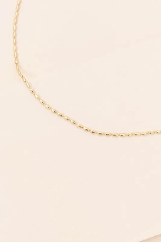 Bubble Chain Choker Necklace sold by Charming Charlie