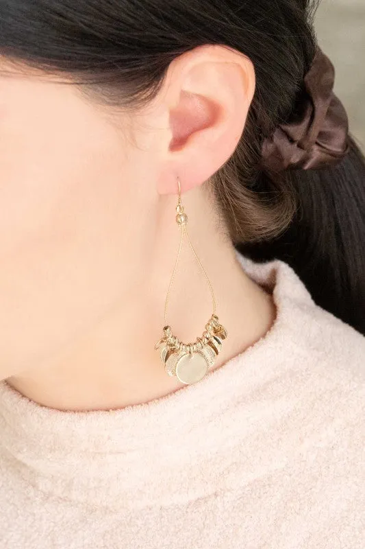 Chandelier Hook Earrings sold by Charming Charlie product image thumbnail 2