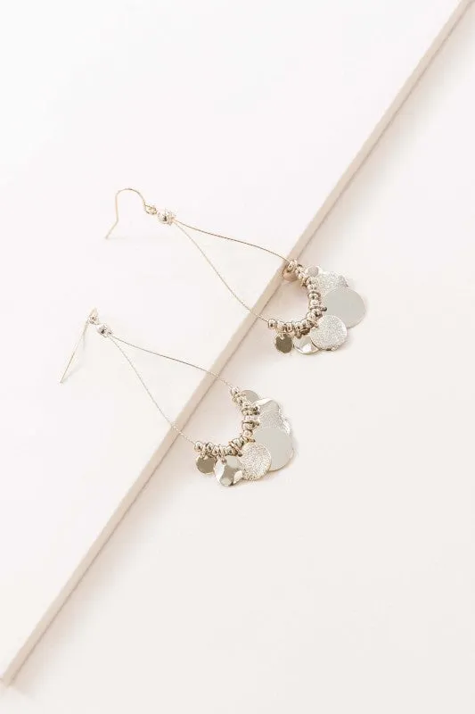 Chandelier Hook Earrings sold by Charming Charlie product image thumbnail 3