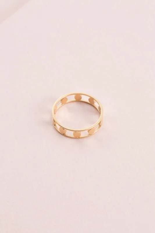 Dottie Ring | Gold (14K) sold by Charming Charlie product image thumbnail 4
