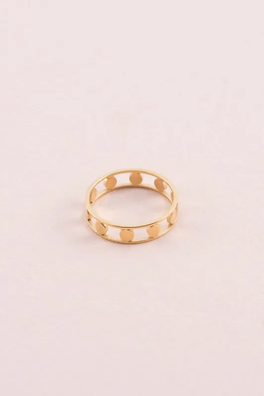 Dottie Ring | Gold (14K) sold by Charming Charlie product image thumbnail 3