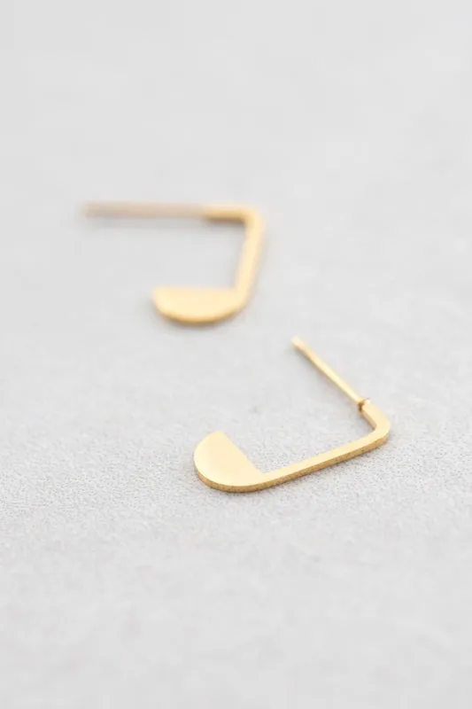 Hang On Drop Earrings (14K) sold by Charming Charlie product image thumbnail 3