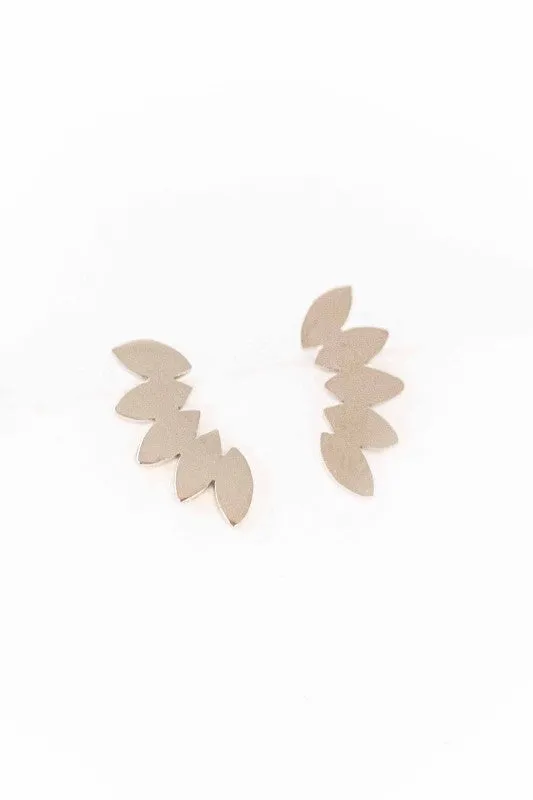 Floret Stud Earrings | Silver sold by Charming Charlie