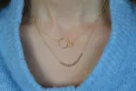 Ryan Gold Necklace sold by Charming Charlie