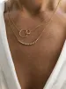 Ryan Gold Necklace sold by Charming Charlie