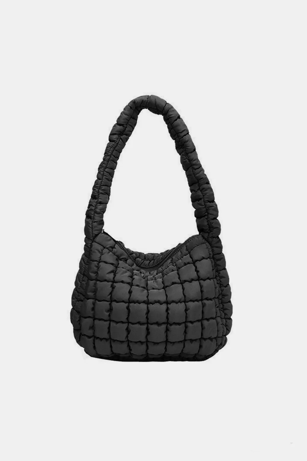 Zenana Puff Quilted Crossbody Bag sold by Charming Charlie product image thumbnail 4