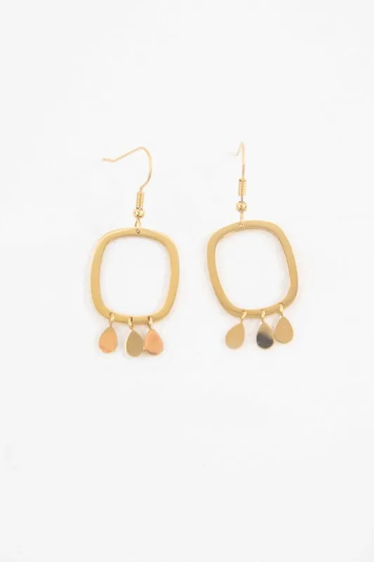 Pluie Hook Earrings sold by Charming Charlie