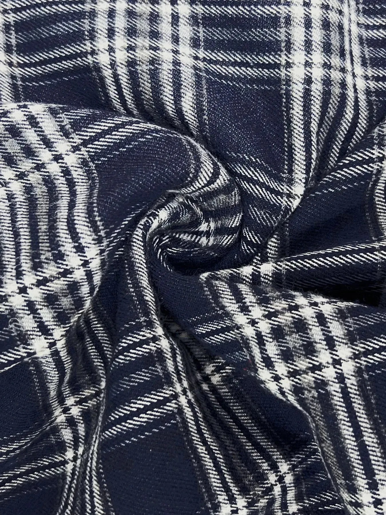 Plaid Wide Leg Drawstring Pants sold by Charming Charlie product image thumbnail 4