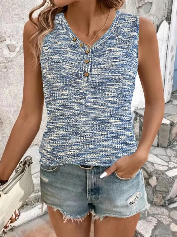 Full Size V-Neck Tank Plus Size sold by Charming Charlie