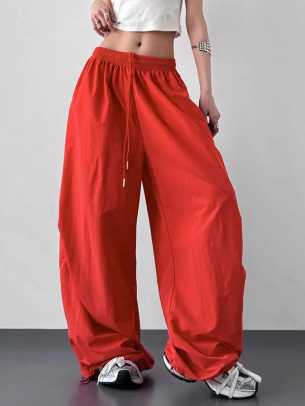 Wide Leg Drawstring Pants sold by Charming Charlie