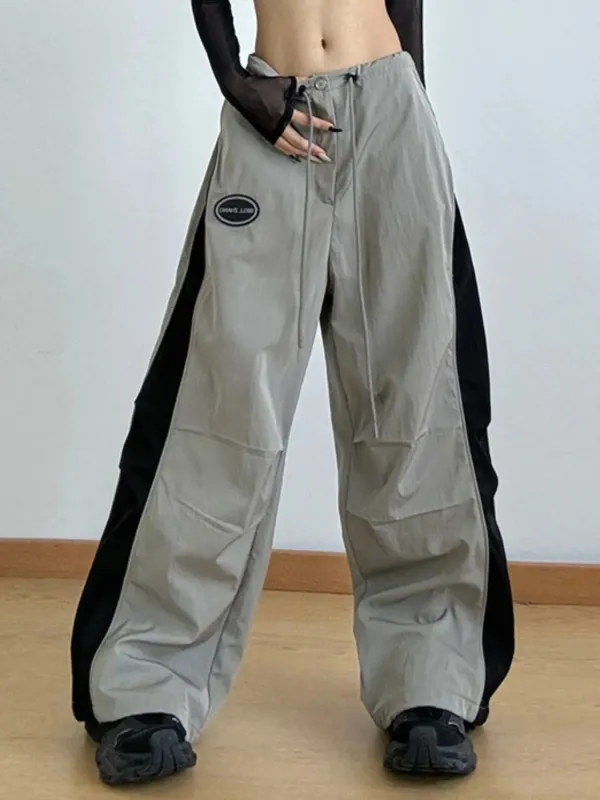 Drawstring Wide Leg Pants sold by Charming Charlie