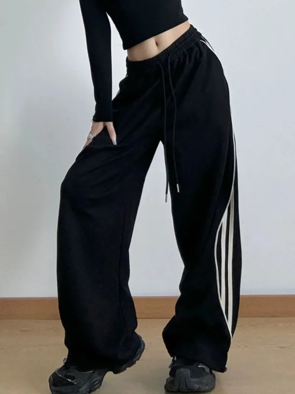 Drawstring Wide Leg Pants sold by Charming Charlie