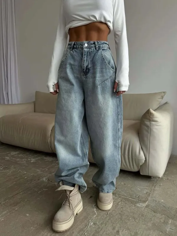 Wide Leg Jeans sold by Charming Charlie