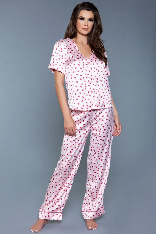 2086 Camellia PJ Set sold by Charming Charlie