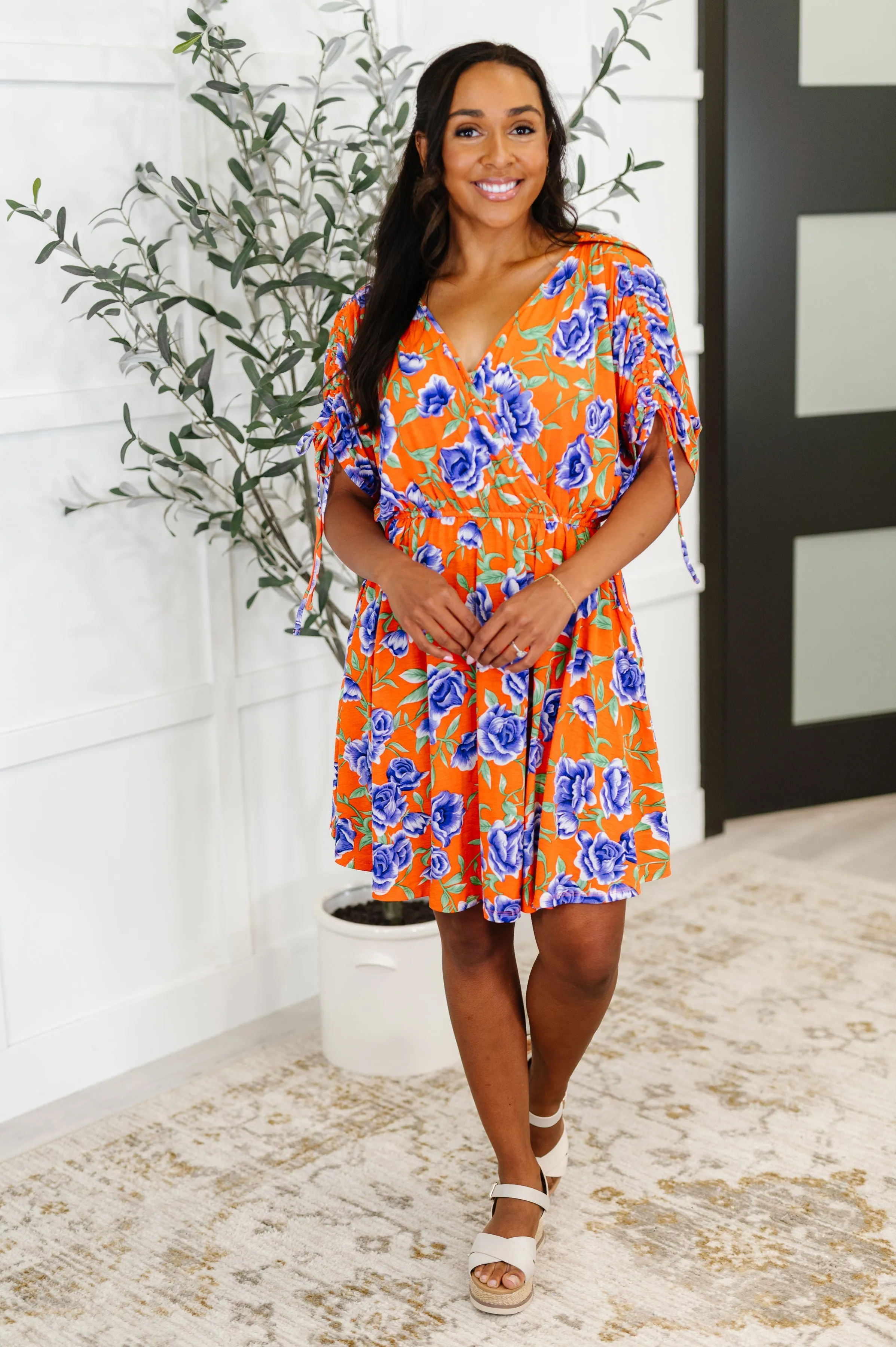 Frock Star V-Neck Skort Dress sold by Charming Charlie product image thumbnail 3