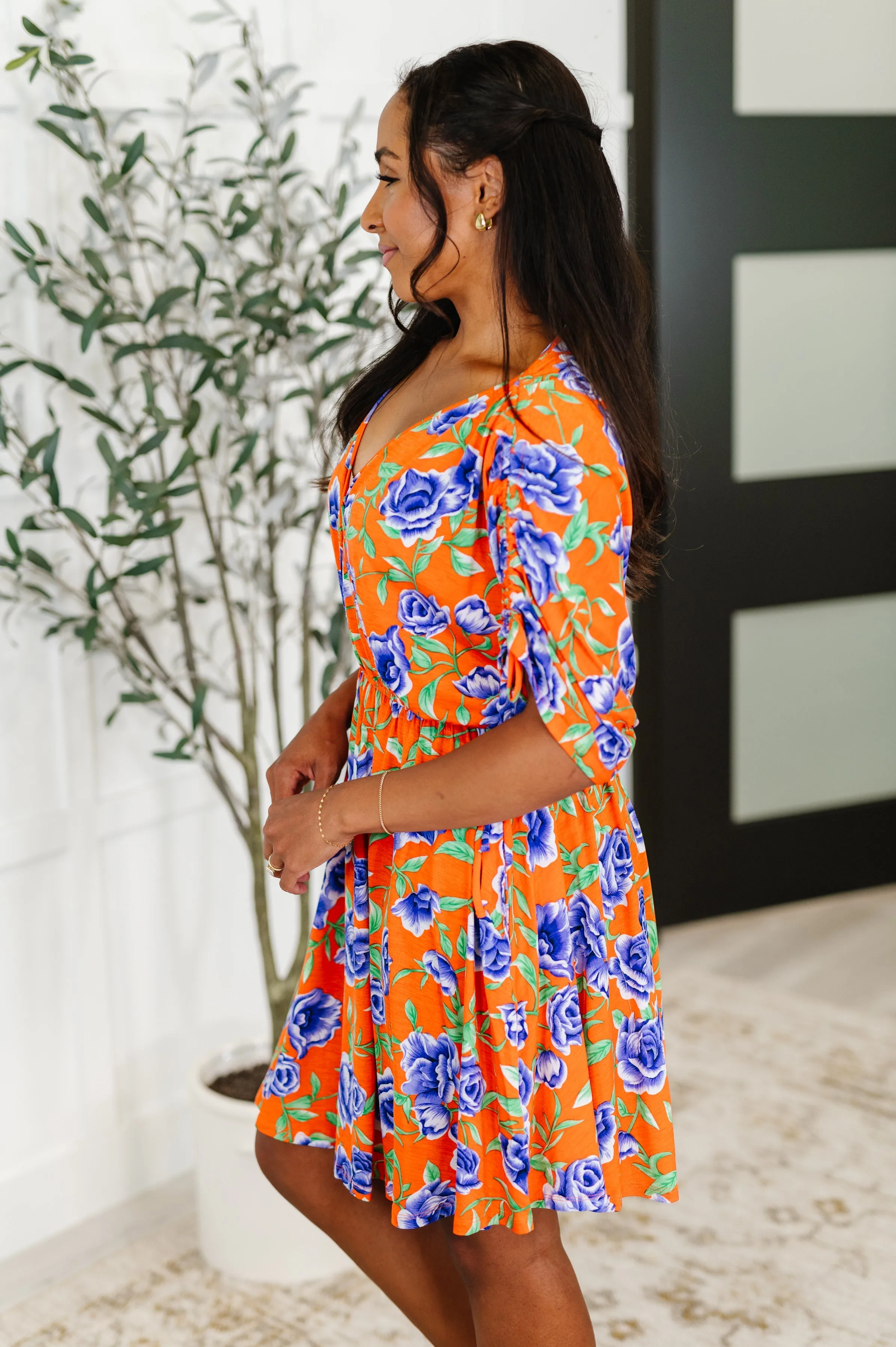 Frock Star V-Neck Skort Dress sold by Charming Charlie product image thumbnail 5