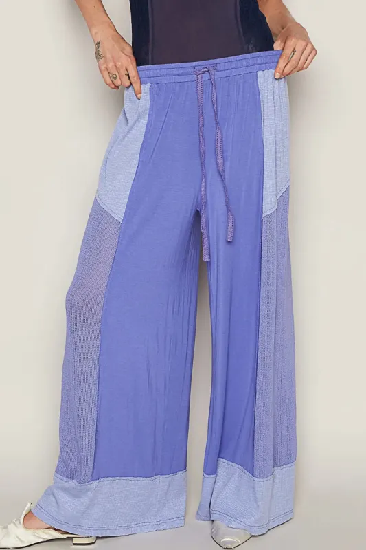 POL Drawstring Wide Leg Pants sold by Charming Charlie