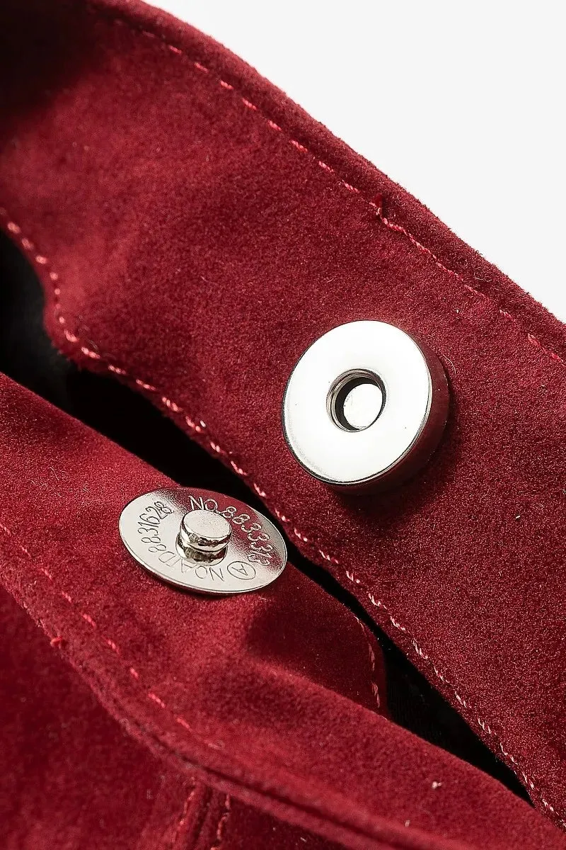 Fame Metallic Sphere Studded Soft Hobo Shoulder Bag sold by Charming Charlie product image thumbnail 5