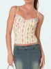 Floral Print Sweetheart Neck Cami sold by Charming Charlie