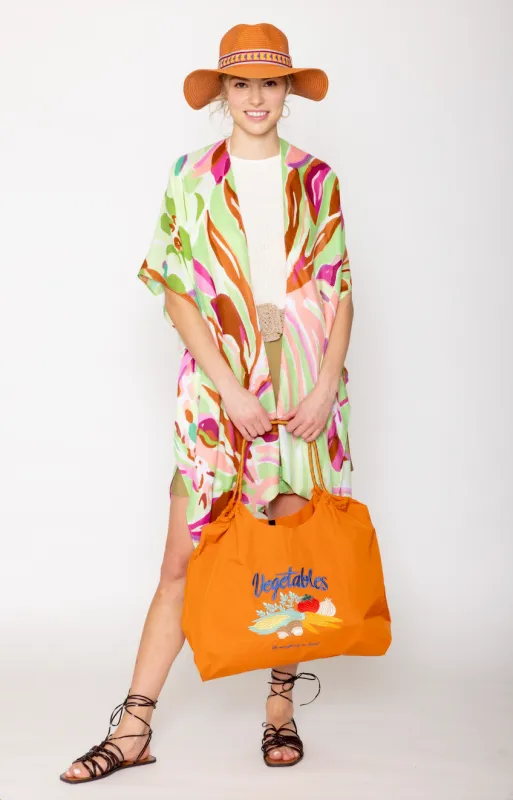 Floral Print Kimono sold by Charming Charlie