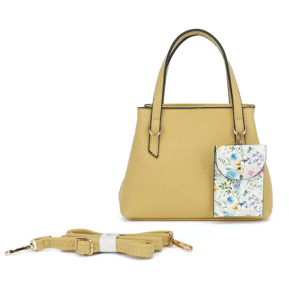 SMALL CROSSBODY SATCHEL sold by Charming Charlie