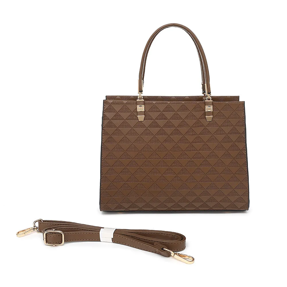 Tote Bag sold by Charming Charlie product image thumbnail 3