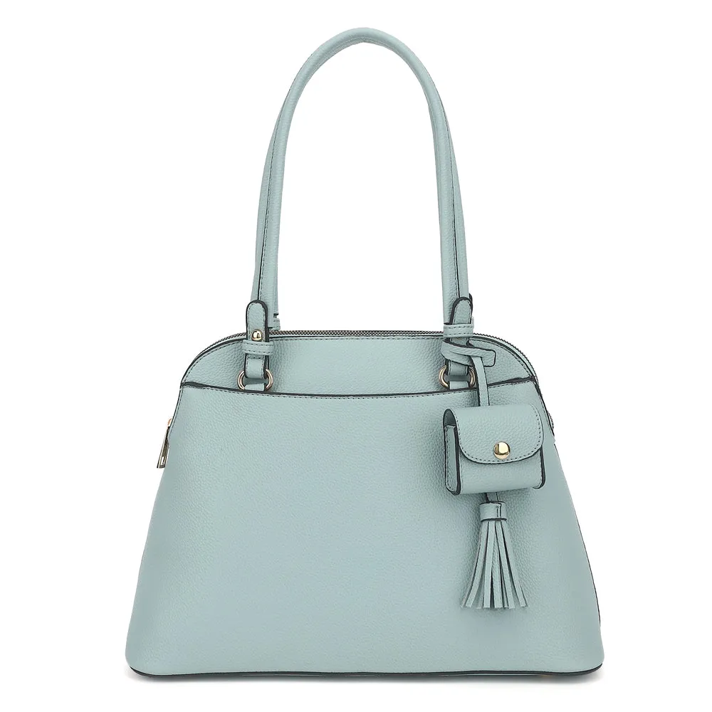 Dome Satchel with Air Pod Case sold by Charming Charlie product image thumbnail 2