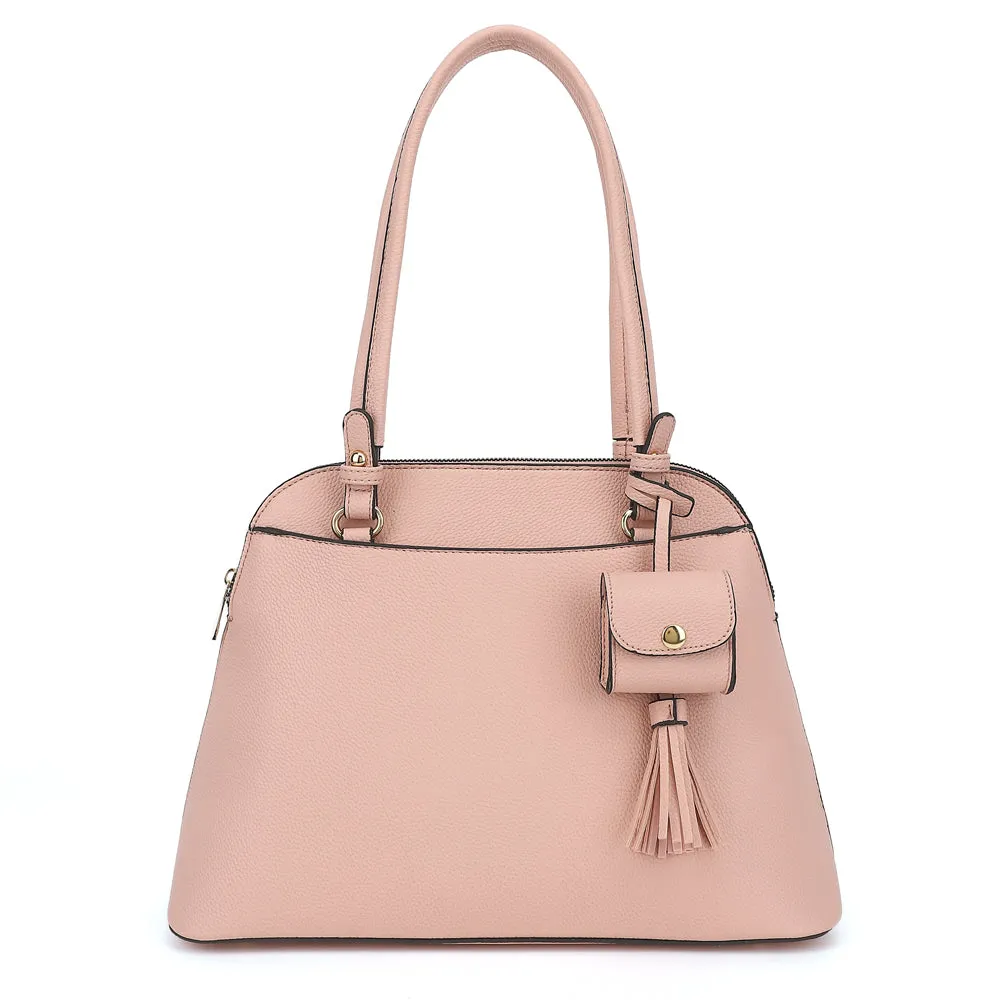 Dome Satchel with Air Pod Case sold by Charming Charlie product image thumbnail 4