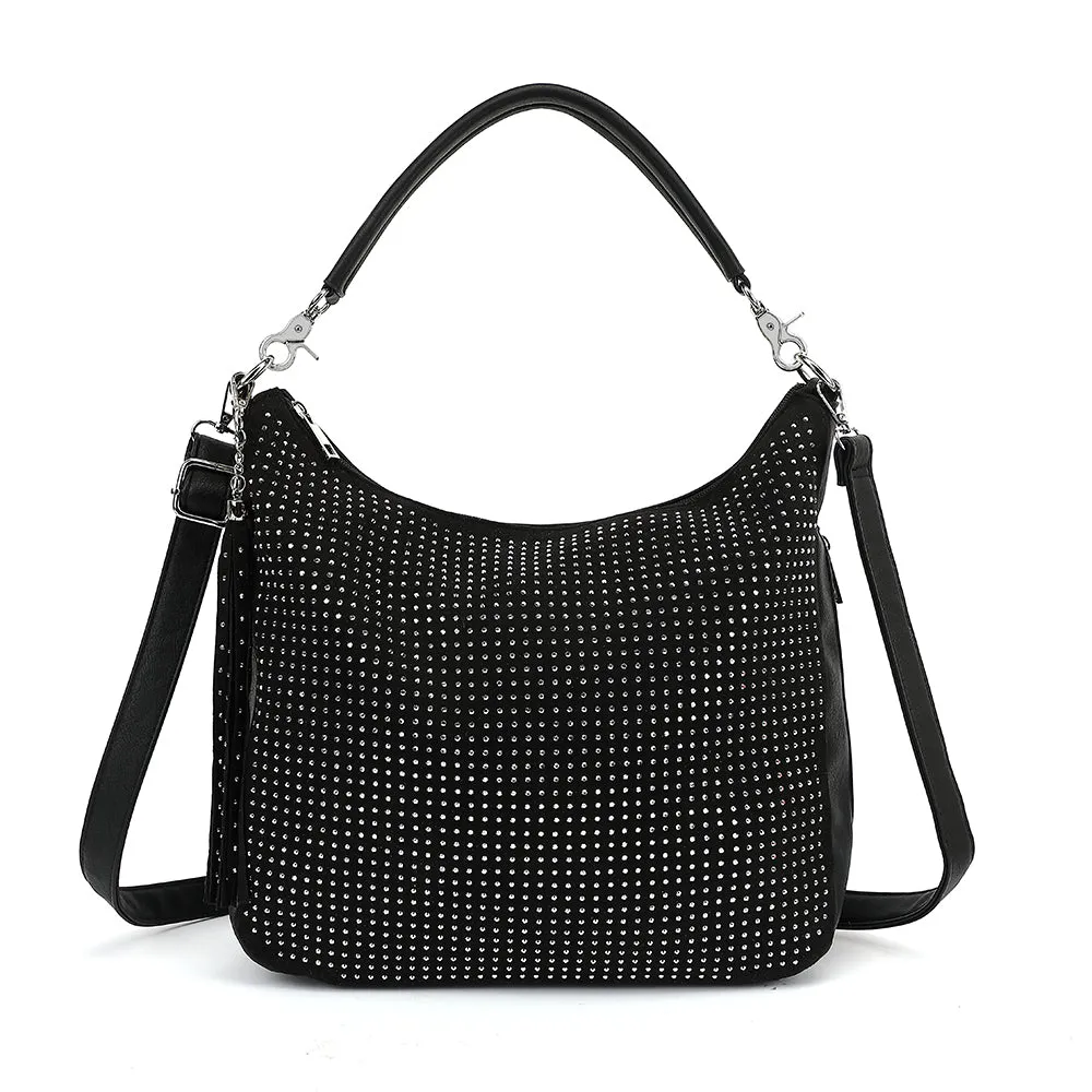 RHINESTONE HOBO sold by Charming Charlie product image thumbnail 2