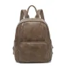 LARGE BACKPACK WITH FRONT AND SIDE POCKETS sold by Charming Charlie