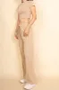 Relaxed Fit Top and Wide-Leg Pants Set sold by Charming Charlie