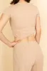 Relaxed Fit Top and Wide-Leg Pants Set sold by Charming Charlie