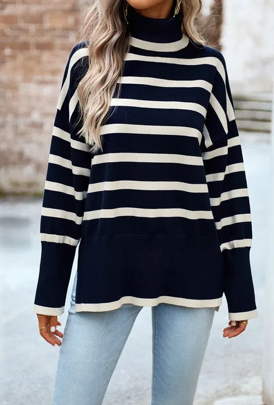 Women Mock Neck Sweater sold by Charming Charlie