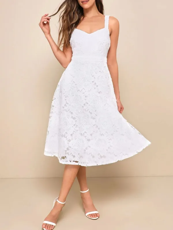 Lace Cami Dress with Pockets sold by Charming Charlie