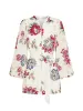 Floral Print Long Sleeve Romper sold by Charming Charlie