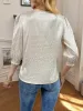 Animal Print V-Neck 3/4 Sleeve Blouse sold by Charming Charlie