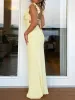 Ruffled V-Neck Sleeveless Maxi Dress sold by Charming Charlie
