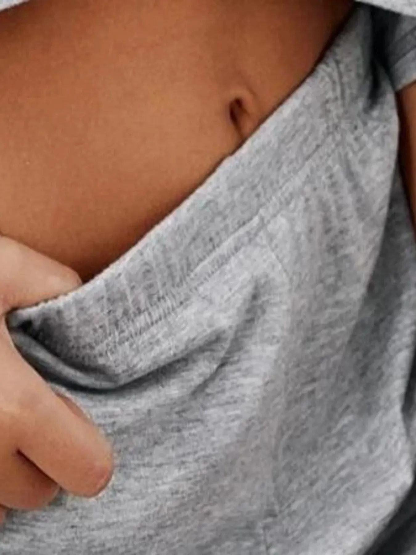 Round Neck Short Sleeve Top and Shorts Set sold by Charming Charlie product image thumbnail 5