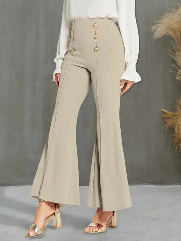 High Waisted Flare Pants sold by Charming Charlie