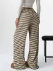 Striped Wide Leg Drawstring Pants sold by Charming Charlie