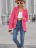 Button Up Long Sleeve Denim Jacket sold by Charming Charlie