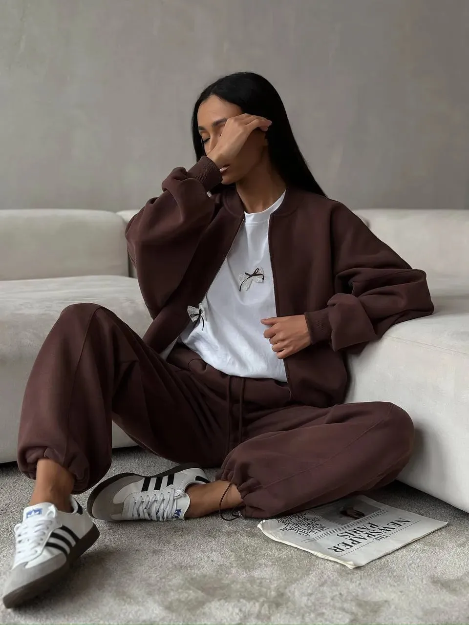 Bow Round Neck Oversized T-Shirt sold by Charming Charlie product image thumbnail 5