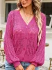 Buttoned Front Openwork Cardigan sold by Charming Charlie