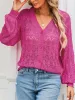 Buttoned Front Openwork Cardigan sold by Charming Charlie