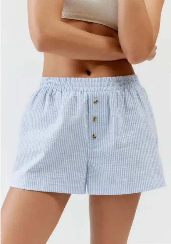 Striped boxer shorts sold by Charming Charlie