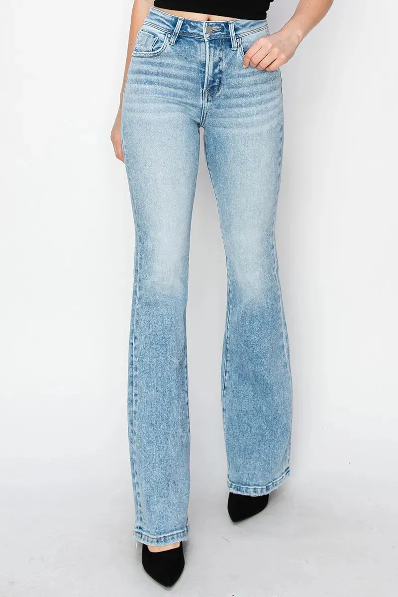 RISEN High Rise Bootcut Jeans sold by Charming Charlie product image thumbnail 2