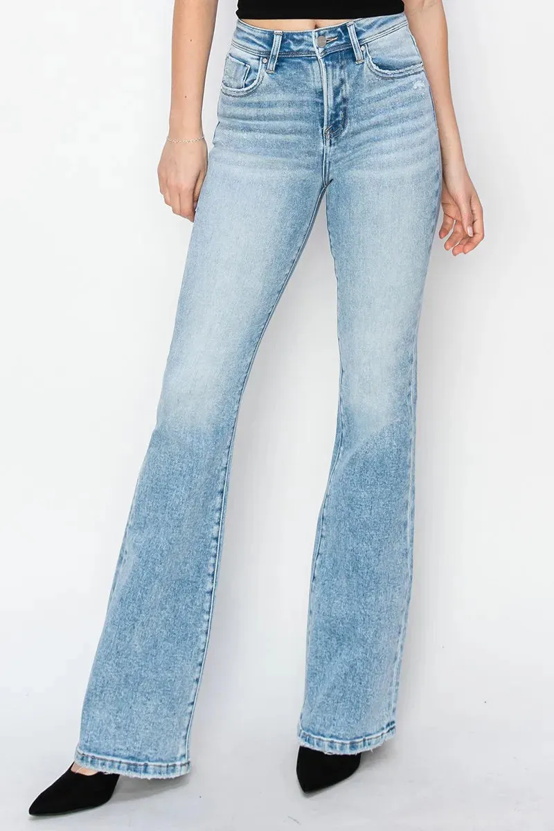 RISEN High Rise Bootcut Jeans sold by Charming Charlie