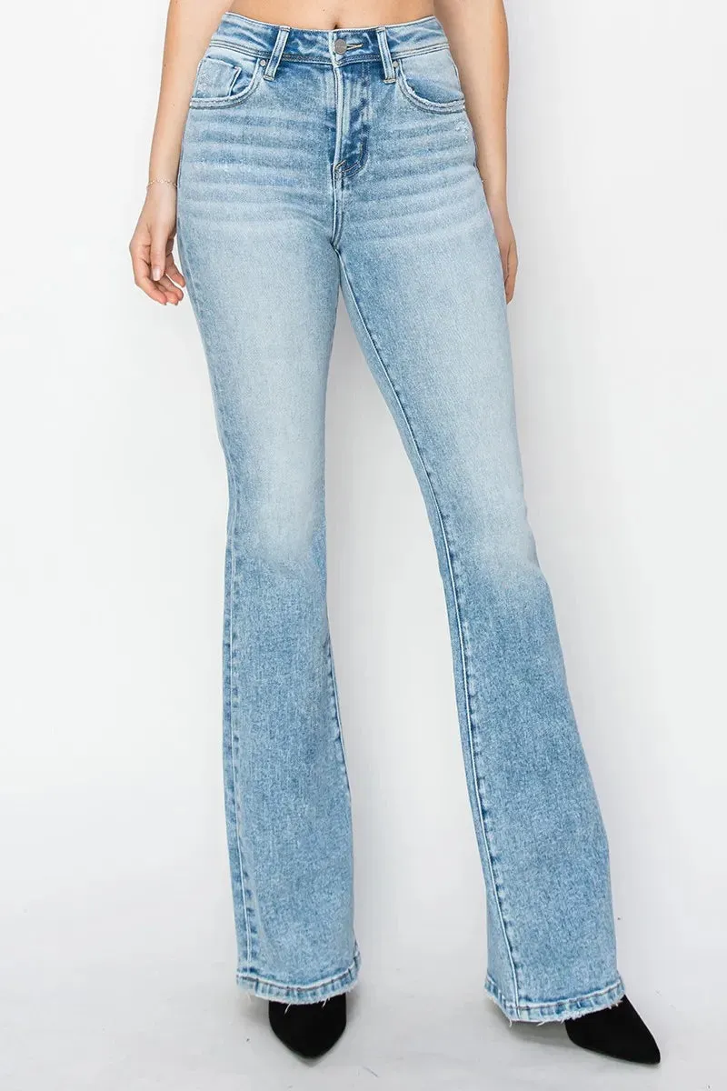 RISEN High Rise Bootcut Jeans sold by Charming Charlie product image thumbnail 3
