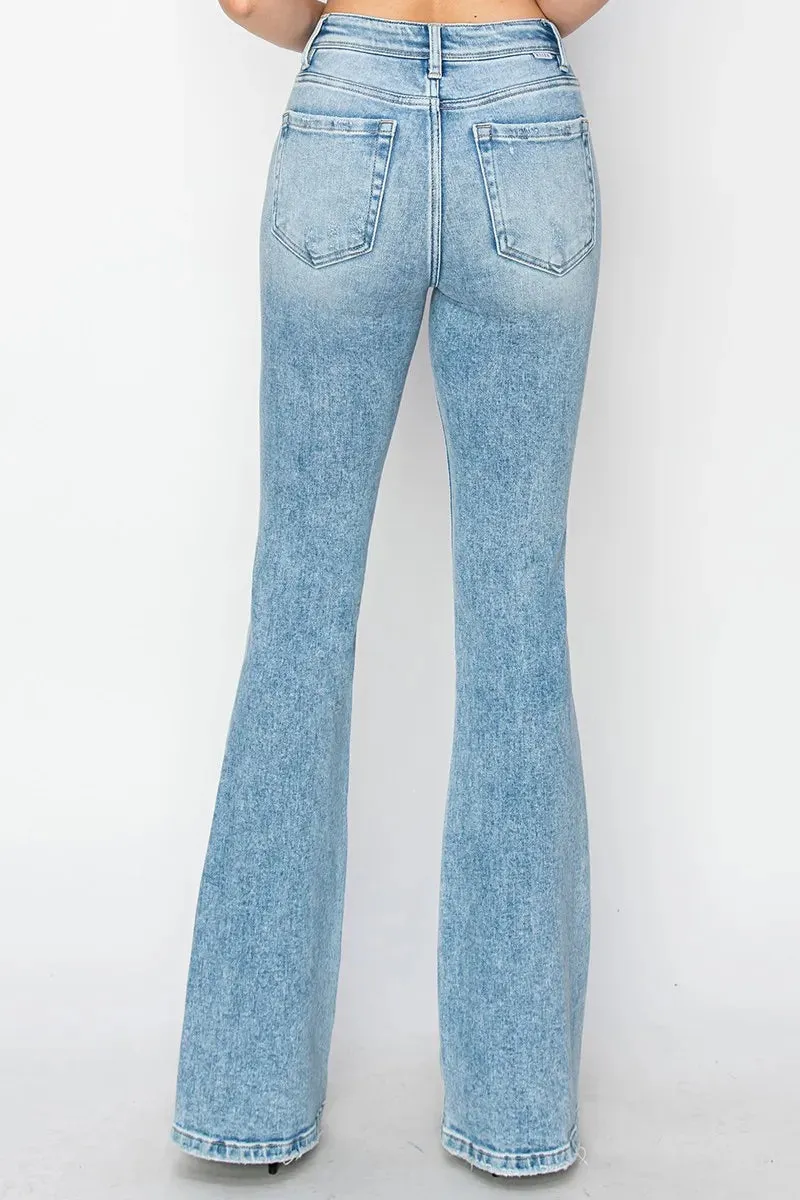 RISEN High Rise Bootcut Jeans sold by Charming Charlie product image thumbnail 5
