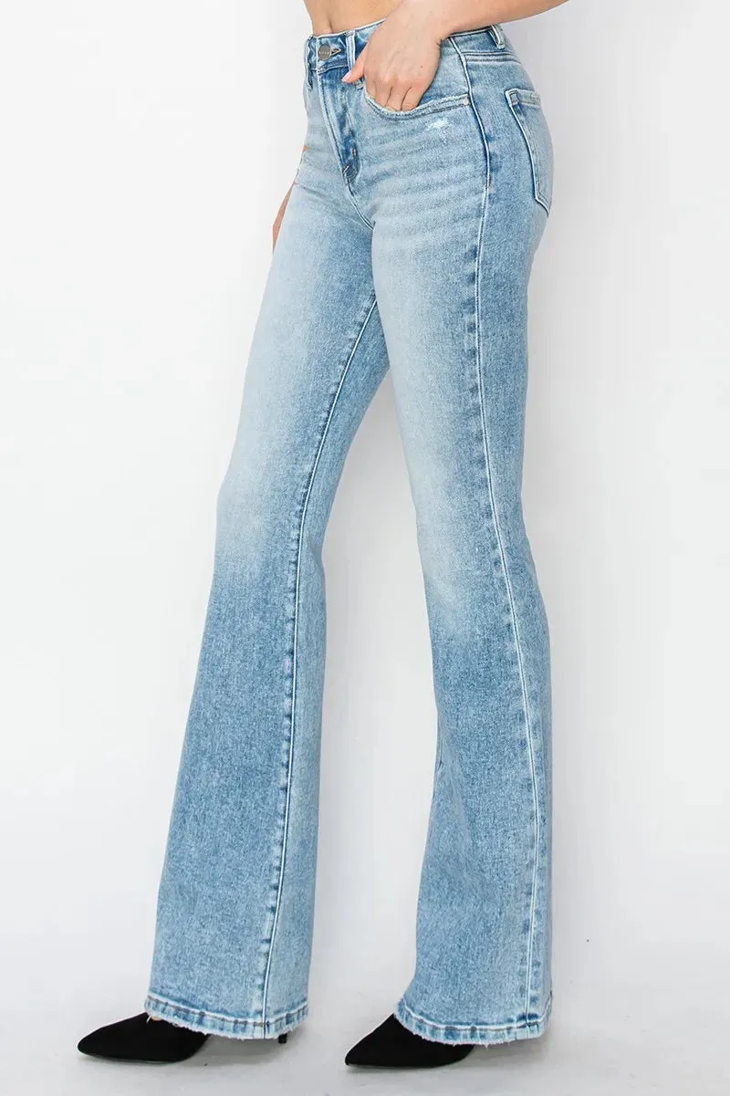 RISEN High Rise Bootcut Jeans sold by Charming Charlie product image thumbnail 4